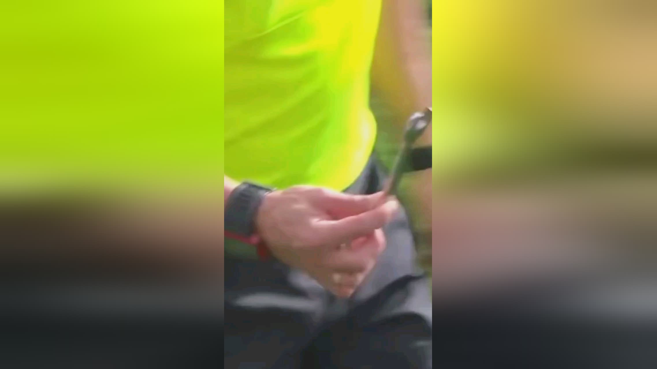 在一次